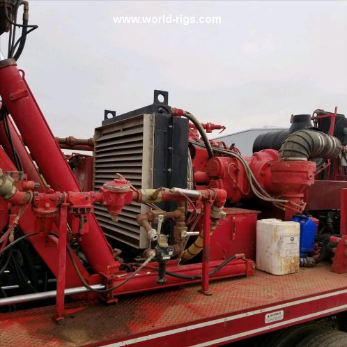 2000 Built Gefco / Speedstar 30K Drilling Rig for Sale
